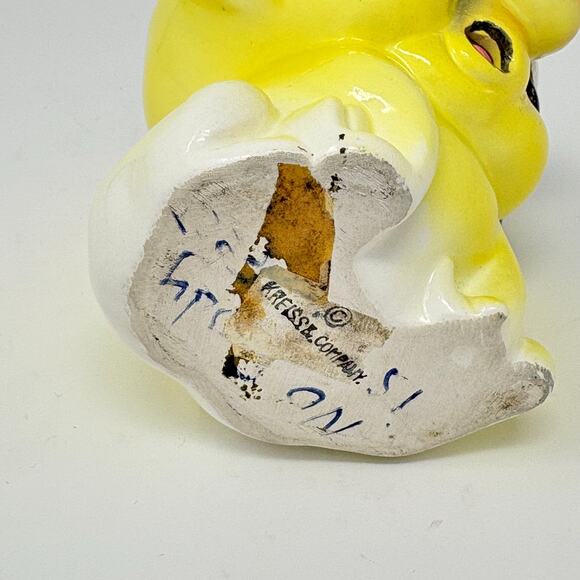 Kreiss & Co Psycho Ceramics "Holes in Head" Monster Figurine 1960's Joke Gift - Picture 7 of 7